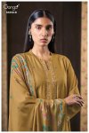 Prishta 5359 By Ganga Wool Pashmina Dress Materials